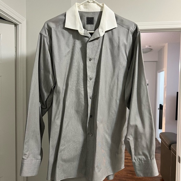 Calvin Klein Dress Shirt XL - Picture 1 of 3